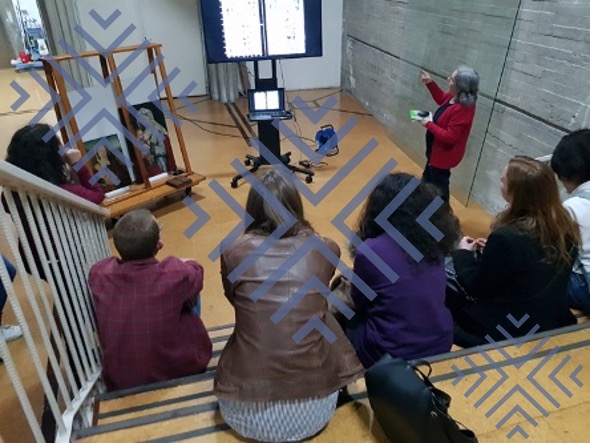 Visita al Instituto de Patrimonio Cultural de España. Area de Estudios Físicos